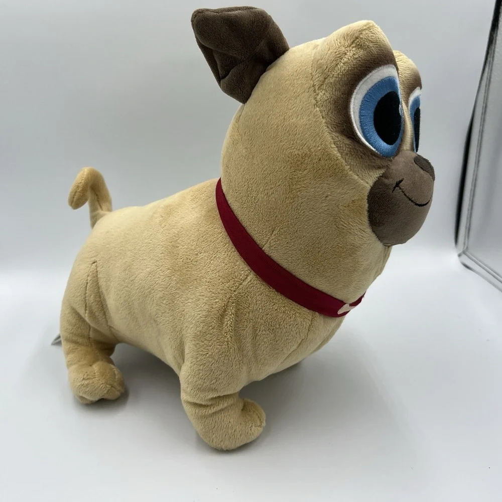 Disney Rolly Plush Puppy Dog Pals Small 12